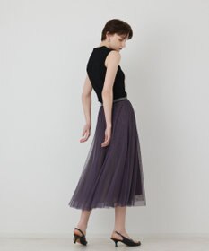 GRACE CONTINENTAL チュールスカート