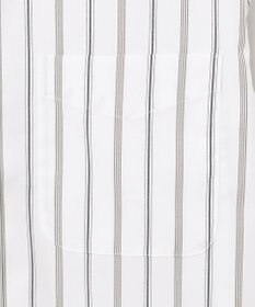 J.PRESS MEN 【PREMIUM PLEATS / 形態安定】ジェントリーストライプ シャツ / B.D.