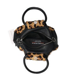 INTER-CHAUSSURES 【ANDREA CARDONE ITALI】異素材コンビハンドバッグ