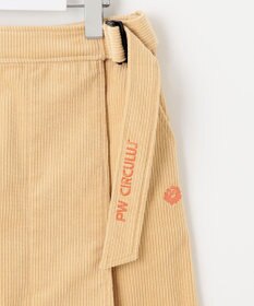 PW CIRCULUS 【WOMEN】コーデュロイ スカート見えショーツ