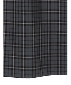 earth music&ecology チェックナロースカート