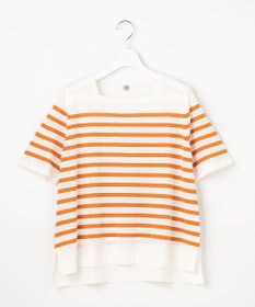 J.PRESS LADIES RELAX OVER KNIT プルオーバー