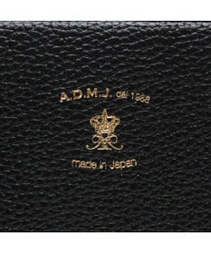 A.D.M.J. 【牛革】アノニマス/A4サイズ対応クリスタルビー付ボストン34cm