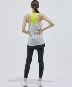 CW-X 【UNISEX】 CW-X ランニングボトムス メッシュ素材 風通りがよい スポーツウェア 2分丈 ユニセックス DHR362 /ワコール