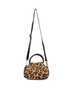 INTER-CHAUSSURES 【ANDREA CARDONE ITALI】異素材コンビハンドバッグ