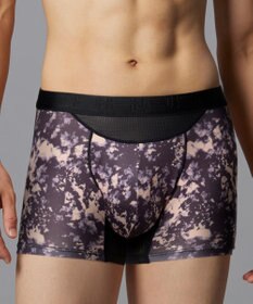 WACOAL MEN ボクサーパンツ 風が通ってムレ軽減。 ダブルエアスルータイプ 吸汗速乾 前閉じ GT3910 /ブロス バイ ワコールメン