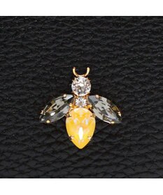 A.D.M.J. 【牛革】アノニマス/A4サイズ対応クリスタルビー付ボストン34cm