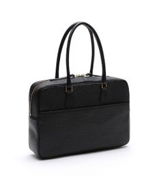 A.D.M.J. 【牛革】アノニマス/A4サイズ対応クリスタルビー付ボストン34cm