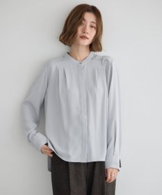 YECCA VECCA 2wayレース襟ブラウス