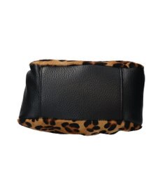 INTER-CHAUSSURES 【ANDREA CARDONE ITALI】異素材コンビハンドバッグ