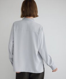 YECCA VECCA 2wayレース襟ブラウス