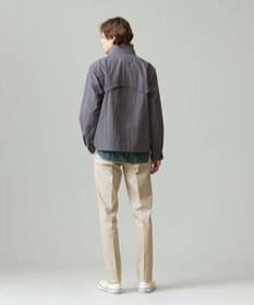 J.PRESS MEN ピースダイ トリコチンストレッチパンツ