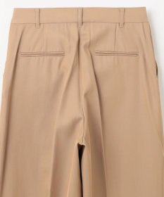 NAVE 【Nave　洗える】バルキーツイル   タックパンツ