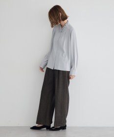 YECCA VECCA 2wayレース襟ブラウス