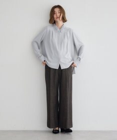 YECCA VECCA 2wayレース襟ブラウス