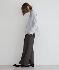 YECCA VECCA 2wayレース襟ブラウス