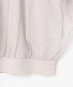 組曲 S 【WEB限定】チュールニット×リバーシブルスカート セット