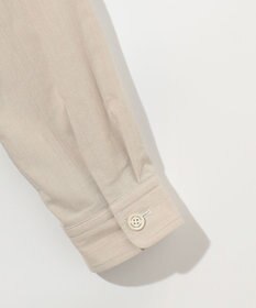 JOSEPH ABBOUD 【洗える・麻混】クールリネン シャツ