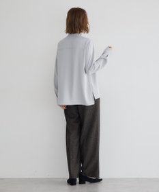 YECCA VECCA 2wayレース襟ブラウス