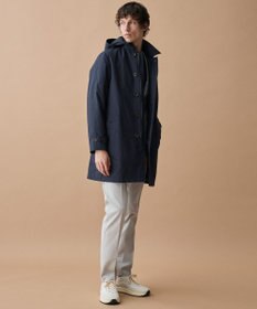 JOSEPH ABBOUD 【キングサイズ・ウエストも伸びる!オーガニックコットン使用】ハイパワーカルゼ パンツ 26SSモデル