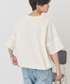 AMERICAN HOLIC 異素材ラインプルオーバー