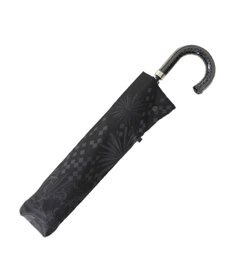 槇田商店 monotone 花 ブラック 折りたたみ傘