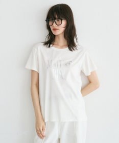 YECCA VECCA 【接触冷感】メッセージロゴTee