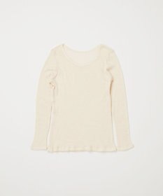 TOQUE 〈大草直子さんアドバイザー〉ロイヤルベビーアルパカ針抜きスムスインナートップス