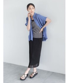Te chichi ライトタンブラー半袖シャツ
