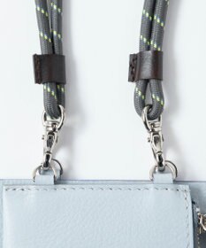 TRICOTE MIX MATCH LEATHER BAG／ミックスマッチレザーバック