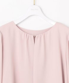 ANY SIS 【洗える】ケープフレアスリーブ ブラウス