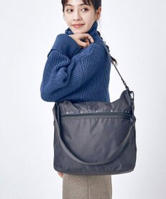 LG BUCKET SHOULDER BAG/サンダー / LeSportsac | ファッション通販