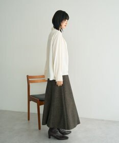 YECCA VECCA 2wayレース襟ブラウス