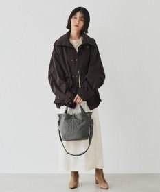 russet 《WEB限定》コーデュラナイロン2WAYミニトートバッグ(CE-1673-WEB)