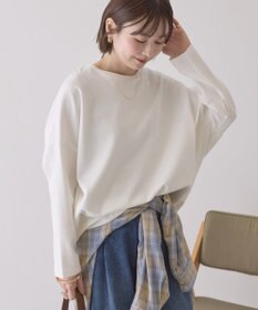 AMERICAN HOLIC 【先行予約】【UVカット】コクーンポンチプルオーバー