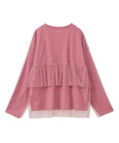 Green Parks ・ＥＬＥＮＣＡＲＥ　ＤＵＥ　チュールレイヤードロンＴＥＥ