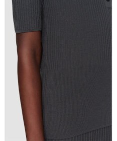 JOSEPH 【洗える】メリノリブ　ニットTEE