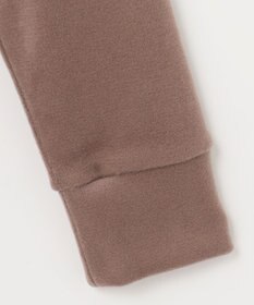 23区GOLF 取り外し可能なスヌード付き【23Fondation/WOMEN】【吸湿発熱】フーディー風 ワンピース