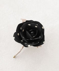 TOCCA 【アップサイクルコサージュ付き・美香＆Lovécoコラボ・数量限定・A4サイズ対応】FLOWER IN HEART BAG バッグ