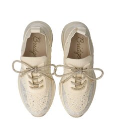 Bridget Birkin 【Bridget Birkin】ビジューシューレーススニーカー