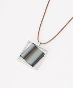 自由区 スクエアコード ネックレス