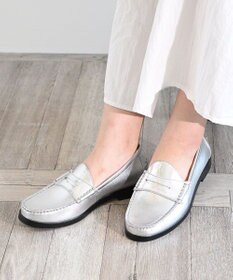 APOM 本革ペニーローファー 25