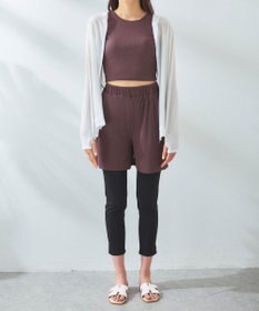 OP／FILA 【Ocean Pacific】ラッシュガード/レギンス付き 水着5点セット