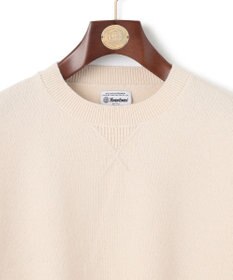 J.PRESS MEN リジットカシミア クルーネックニット
