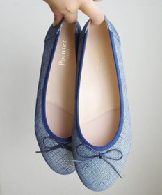 Pointer 日本製 本革バレエシューズ