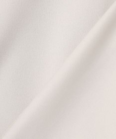 組曲 S 【吸湿・冷感・UVケア】ジョーゼットジャージーバックフリル Tブラウス