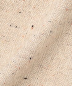 uncrave ネップツイード スカート（uncrave WHITE）