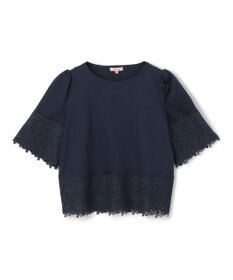 TOCCA FLOWER PATTERN LACE トップス