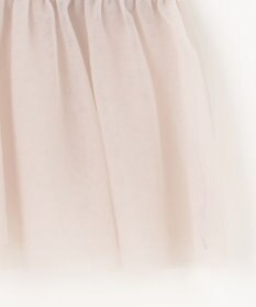 組曲 チュールレイヤード タンク