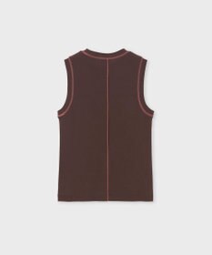 Paul Smith コントラストステッチ ノースリーブ